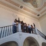 Il Presidente del Libero Consorzio Pendolino riceve delegazione belga