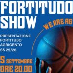 Basket, si presenta il Roster Fortitudo Moncada Agrigento 25/26