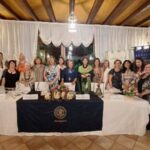 Il Club Inner Wheel di Agrigento accoglie la Governatrice del Distretto 211 Sicilia-Calabria