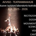 Nuove audizioni 2025/2026 per il laboratorio teatrale dell’Associazione Culturale TeatrAnima Agrigento
