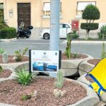 Il Lions Club Agrigento Host adotta un’aiuola di Piazza Cavour e la dedica alla memoria dei migranti che hanno perso la vita in mare