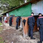 Caltabellotta, operazione dei Carabinieri per il contrasto all’immigrazione irregolare