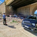 Caltabellotta, abbandonano rifiuti in un’area pubblica: due persone denunciate dai Carabinieri