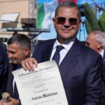 Antonio Mancuso insignito Cavaliere al Merito della Repubblica Italiana