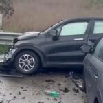 Palermo–Sciacca, tragedia sulla Fondovalle: un morto e cinque feriti nello scontro tra tre auto