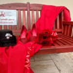 Palma di Montechiaro: donata una panchina rossa alla Stazione Carabinieri per la giornata contro la violenza sulle donne