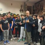 Gli studenti dell’Istituto Istruzione Secondaria Superiore Galileo Galilei Canicattì visitano il Palazzo della Provincia