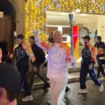 La Fiamma Olimpica ad Agrigento, emozioni nonostante il maltempo