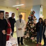 Gioventù Nazionale Agrigento dona giocattoli ai piccoli pazienti del reparto di pediatria dell’Ospedale “San Giovanni di Dio”