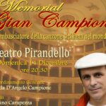 Agrigento ricorda la figura Gian Campione, Ambasciatore della Canzone Siciliana nel mondo