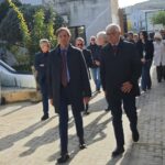 Racalmuto, visita del Prefetto al cimitero comunale