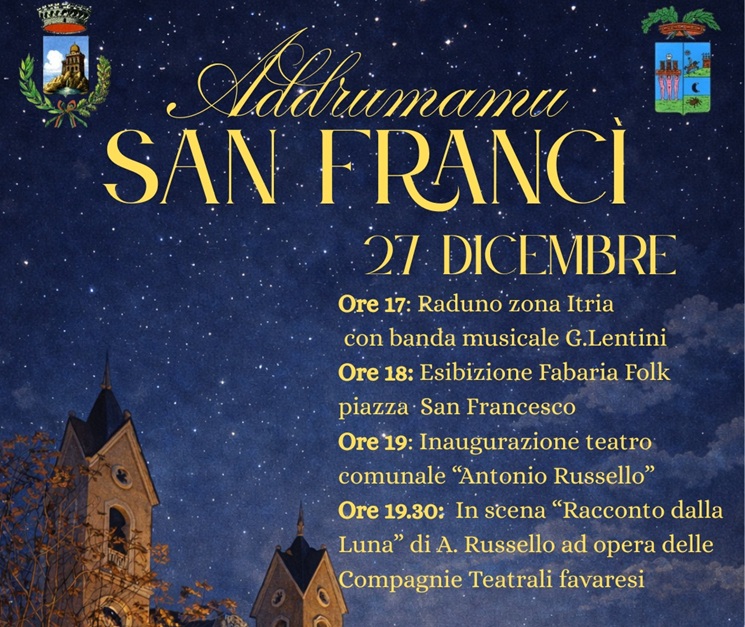 Si apre un nuovo teatro comunale a Favara: sarà dedicato ad Antonio Russello