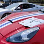 Sabato le Ferrari tornano sulla Costa del Mito