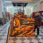 “L’infinito irrompe nel finito”, al via ad Aragona la personale di pittura del maestro Salvatore Bellanca