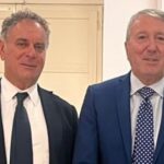 Il Sindaco Miccichè si congratula con il prof. Giovanni Francesco Tuzzolino per la nomina al Ministero della Cultura