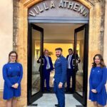 Cinzia Volpe entra nel “Les Clefs d’Or”; un riconoscimento nel segno del Villa Athena