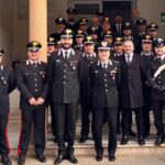 Il Comandante della Legione Carabinieri “Sicilia” in visita alla Compagnia di Cammarata e alla Stazione di Casteltermini