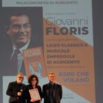 Il giornalista Giovanni Floris a confronto con gli studenti del Liceo Empedocle di Agrigento