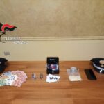 Menfi, arrestato un minore per detenzione ai fini di spaccio di sostanze stupefacenti