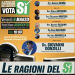 Donzelli ad Agrigento: FdI spiega le “Ragioni del Sì” al referendum