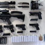 Licata, lite condominiale: sequestrati 23 ordigni artigianali, armi e munizionamento, arrestato 36enne