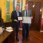 Agrigento, riconoscimento al Cavaliere Franco Messina per la prestigiosa “Benemerenza Magistrale”