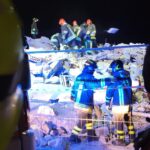 Palazzina crolla alla Playa di Licata: notte di paura, ma nessuna persona sotto le macerie