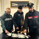 Licata, sequestrata hashish e cocaina in un garage con vano occulto: arrestato 22enne