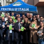 “Chi sbaglia paga”: Ad Agrigento il gazebo informativo di FdI sul referendum