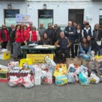 Agrigento, successo alla raccolta alimentare di sabato delle Palme in piazza Cavour
