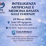 L’Opi accende un focus su “Intelligenza artificiale e Medicina basata sulle evidenze”