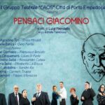 Al Teatranimahub di Agrigento, la compagnia CAOS in “Pensaci Giacomino” di Luigi Pirandello