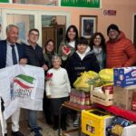 Grande partecipazione alla Colletta per la Mensa della Solidarietà organizzata da Gioventù Nazionale