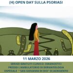 Psoriasi, visite e controlli gratuiti l’11 marzo all’ospedale di Agrigento