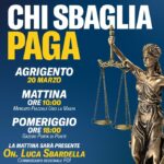 Referendum, domani tappa di FdI ad Agrigento: Presente Sbardella