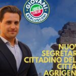 Forza Italia agrigentina valorizza le nuove generazioni. Filippo Vassallo segretario cittadino dei Giovani ad Agrigento