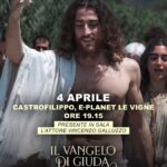 Red carpet al cinema Le Vigne per il Vangelo di Giuda di Giulio Base. Ospite l’attore Vincenzo Galluzzo