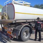 Canicattì, controlli sul trasporto idrico: sanzionato autobottista irregolare