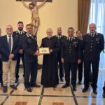 Agrigento, gli Ufficiali del Comando Provinciale dei Carabinieri incontrano l’Arcivescovo Mons. Alessandro Damiano