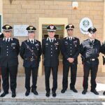 Il Comandante della Legione Carabinieri “Sicilia” in visita al Reparto Territoriale di Sciacca e alla Stazione di Santa Margherita di Belice