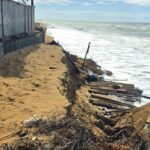 Erosione costiera, Mareamico: “si mangia la spiaggia di San Leone” – VIDEO