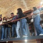 Studenti provenienti da Varese in città per il concorso “ Uno, nessuno, e centomila, fanno tappa al  Palazzo della Provincia e presso l’Officina delle Tradizioni Popolari Siciliane