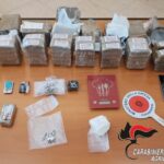 Sciacca, in casa con oltre 8 kg. di hashish e cocaina: 28enne arrestato