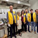 Agrigento, donazione alimenti e distribuzione pasti alla “Locanda di Maria”