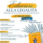 “Educare alla Legalità, testimonianze di chi ha scelto di non voltarsi dall’altra parte”: incontro a Montevago