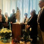 Una statua della Madonna di Fatima donata ai reparti di Pediatria e Neonatologia dell’ospedale di Canicattì