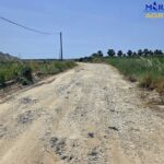 Agrigento, ripristinata la strada per Punta Bianca – VIDEO