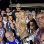 Valeria Marini premia gli atleti paralimpici della Pro Sport Ravanusa: una serata di sport, emozioni e inclusione