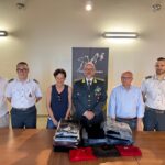 La Guardia di Finanza di Agrigento dona capi di abbigliamento alla Croce Rossa Italiana