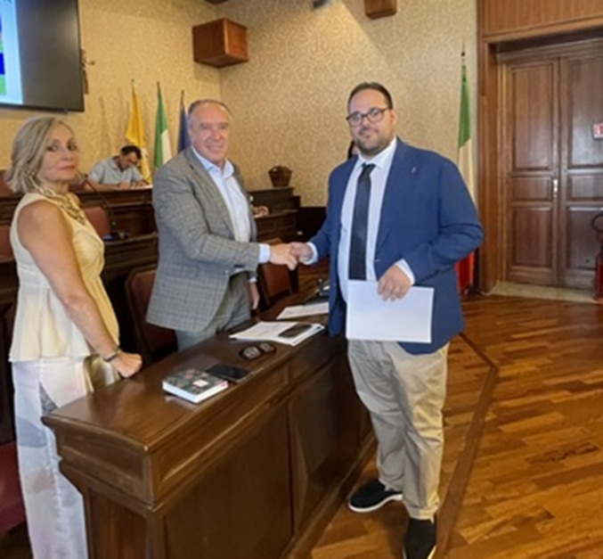 Consiglio Provinciale di Agrigento: giura il neo consigliere Giuseppe D’Angelo